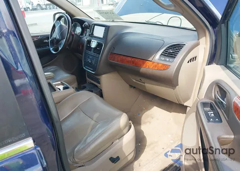 2012 Chrysler Town & Country Touring-L из США, поврежденный, VIN 2C4RC1CG2CR229481